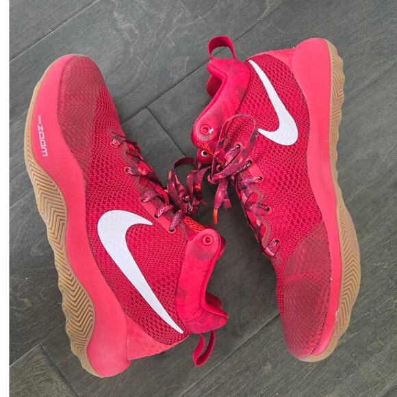 Nike Zoom HyperRev Net Collectors Basketball Shoes Rare Red Gum Sole Size 7.5 main image 8